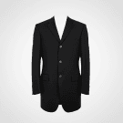 VINTAGE CARLO PIGNATELLI CLASSSICO BLACK JACKET