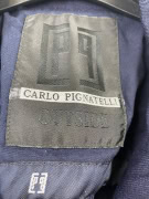 VINTAGE CARLO PIGNATELLI ΣΑΚΑΚΙ ΚΟΥΜΠΙΑ ΜΠΛΕ ΑΝΔΡΙΚΟ SM