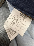 VINTAGE CARRERA JEANS 700 MEN'S DENIM BLUE L