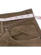 VINTAGE CARRERA TROUSERS BROWN MEN'S L