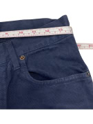 Pantaloni basic vintage Casucci blu scuro da uomo S