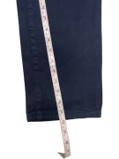 Pantaloni basic vintage Casucci blu scuro da uomo S