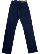 Pantaloni basic vintage Casucci blu scuro da uomo S