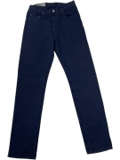 Pantaloni basic vintage Casucci blu scuro da uomo S