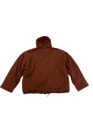 VINTAGE CASUCCI HOODED JACKET BROWN MENS XL