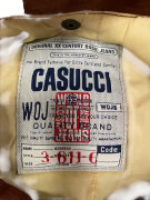 VINTAGE CASUCCI HOODED JACKET BROWN MENS XL