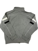 FELPA CON ZIP DA UOMO VINTAGE CHAMPION GRIGIA