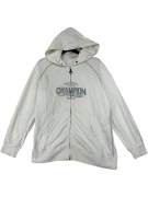 GIACCA BIANCA VINTAGE CHAMPION