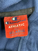 VINTAGE CHAMPION ATHLETIC NAVY BLUE HALF-ZIP FLEECE SWEATSHIRT MEN'S 3XL