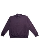 VINTAGE CHAMPION AUTHENTIC ATHLETICWEAR felpa con mezza zip viola da uomo L