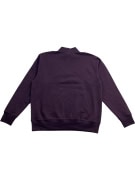 VINTAGE CHAMPION AUTHENTIC ATHLETICWEAR felpa con mezza zip viola da uomo L