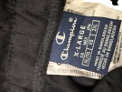 VINTAGE CHAMPION ΦΟΡΜΑ ΠΑΝΤΕΛΟΝΙ JOGGERS ΜΑΥΡΟ XL