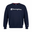 VINTAGE CHAMPION SWEATSHIRT CHEST LOGO BLUE MEN'S L