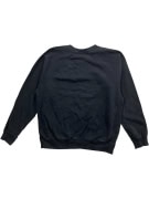 FELPA VINTAGE CHAMPION CON LOGO RICAMATO NERA DA UOMO M