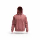 VINTAGE CHAMPION HOODIE ACID WASH RED MEN'S L