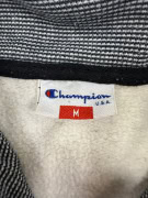 VINTAGE Champion Φούτερ Quarter-Zip - M