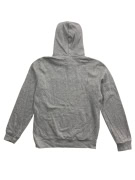 VINTAGE CHAMPION HOODIE ΜΕ ΚΕΝΤΗΜΕΝΟ ΛΟΓΟΤΥΠΟ ΓΚΡΙ ΑΝΔΡΙΚΟ M