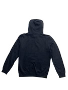 Felpa con cappuccio vintage Champion con logo Athletics New York blu scuro da uomo S
