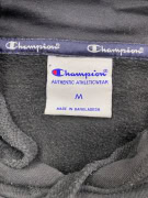 VINTAGE CHAMPION HOODIE ΜΕ ΤΥΠΩΜΕΝΟ ΛΟΓΟΤΥΠΟ ΜΑΥΡΟ ΑΝΔΡΙΚΟ M