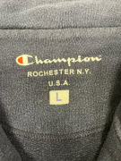 VINTAGE CHAMPION LOGO ΖΑΚΕΤΑ ΜΕ ΦΕΡΜΟΥΑΡ ΑΝΔΡΙΚΟ L