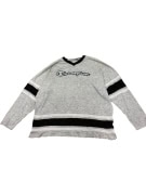 MAGLIA A MANICHE LUNGHE VINTAGE CHAMPION M/L
