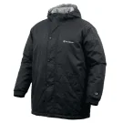 GIACCA CON CAPPUCCIO VINTAGE CHAMPION NERA DA UOMO L