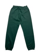 Pantaloni da tuta vintage Champion con logo verdi da uomo M