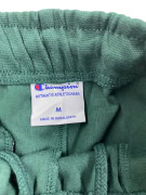 Pantaloni da tuta vintage Champion con logo verdi da uomo M
