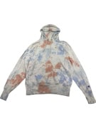 VINTAGE CHAMPION TIE-DYE HOODIE S