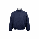 VINTAGE CHAMPION U.S.A. JACKET ΜΕ ΕΠΕΝΔΥΣΗ FLEECE ΜΠΛΕ ΑΝΔΡΙΚΗ L