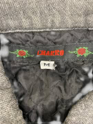 VINTAGE CHARRO ΓΚΡΙ ΤΖΙΝ ΤΖΑΚΕΤ M