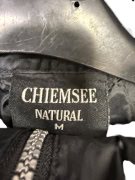 GIACCA A VENTO VINTAGE CHIEMSEE NATURAL NERA