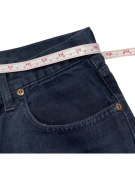 Pantaloni chino vintage a righe da uomo L