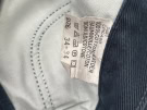 Pantaloni chino vintage a righe da uomo L