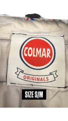 VINTAGE COLMAR ORIGINALS ΑΝΔΡΙΚΟ ΜΑΥΡΟ ΚΑΠΙΤΟΝΕ ΜΠΟΥΦΑΝ