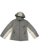 GIACCA OUTDOOR VINTAGE COLMAR TECHLAB CON CAPPUCCIO GRIGIA DA UOMO M