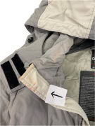 GIACCA OUTDOOR VINTAGE COLMAR TECHLAB CON CAPPUCCIO GRIGIA DA UOMO M