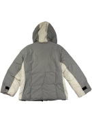 GIACCA OUTDOOR VINTAGE COLMAR TECHLAB CON CAPPUCCIO GRIGIA DA UOMO M