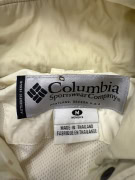 VINTAGE COLUMBIA ΓΥΝΑΙΚΕΙΟ OUTDOOR ΜΠΟΥΦΑΝ ΚΡΕΜ
