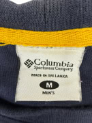 VINTAGE Columbia Michigan Maglia a maniche lunghe M