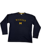 VINTAGE Columbia Michigan Maglia a maniche lunghe M