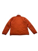 GIACCA PUFFER VINTAGE COLUMBIA CON LOGO ARANCIONE DA UOMO M