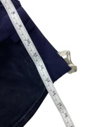 VINTAGE COMPAGNIE LA ROCHELLE ΠΑΝΤΕΛΟΝΙ ΜΕ SUEDE ΛΕΠΤΟΜΕΡΕΙΕΣ ΜΠΛΕ ΓΥΝΑΙΚΕΙΟ XS
