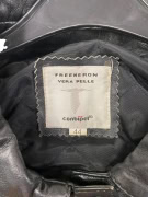 VINTAGE CONBIPEL FREEHERON WOMEN'S LEATHER JACKET M/L