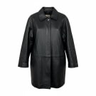 VINTAGE CONBIPEL FREEHERON WOMEN'S LEATHER JACKET M/L