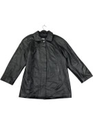 VINTAGE CONBIPEL FREEHERON WOMEN'S LEATHER JACKET M/L