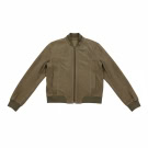 VINTAGE CONBIPEL SUEDE BOMBER JACKET BROWN MEN 54
