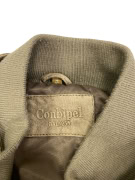 VINTAGE CONBIPEL SUEDE BOMBER JACKET BROWN MEN 54