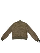 VINTAGE CONBIPEL SUEDE BOMBER JACKET BROWN MEN 54