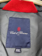 VINTAGE CONTE OF FLORENCE ΜΠΟΥΦΑΝ ΕΛΑΦΡΥ ΜΠΛΕ ΑΝΔΡΙΚΟ XXXL